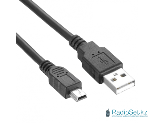 USB кабель V3 1М для зарядки раций WLN USB кабель V3 1М для зарядки раций WLN